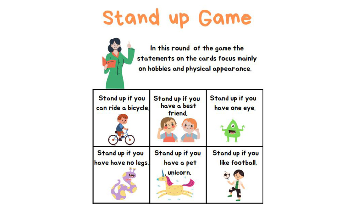 stand up game 4