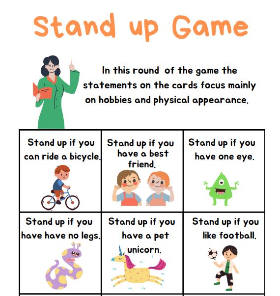 stand up game 4